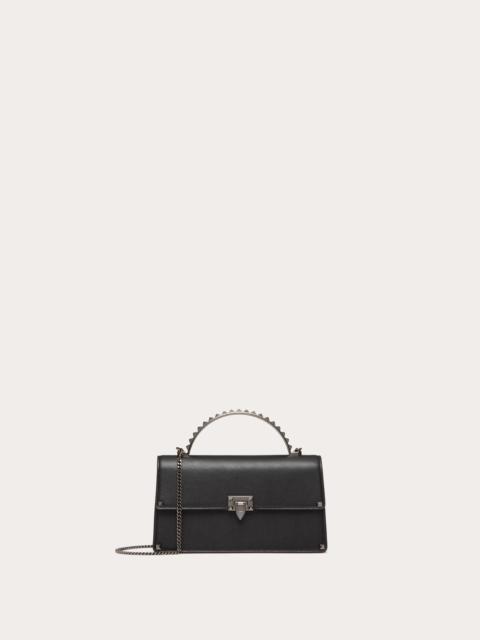 Valentino MINI ROCKSTUD CALFSKIN HANDBAG