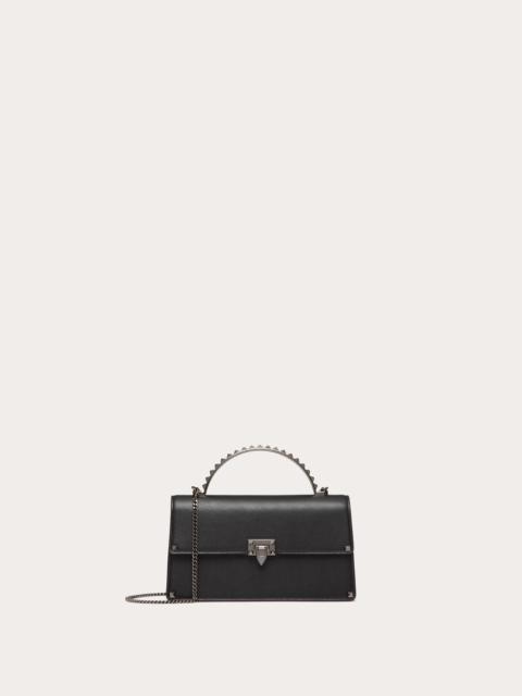 MINI ROCKSTUD CALFSKIN HANDBAG