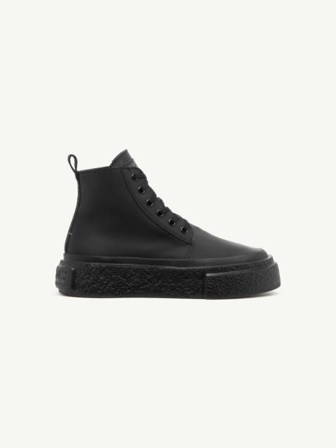 MM6 Maison Margiela Lace-up Leather Sneakers