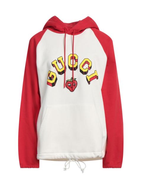 GUCCI White Women's Hooded Sweatshirt