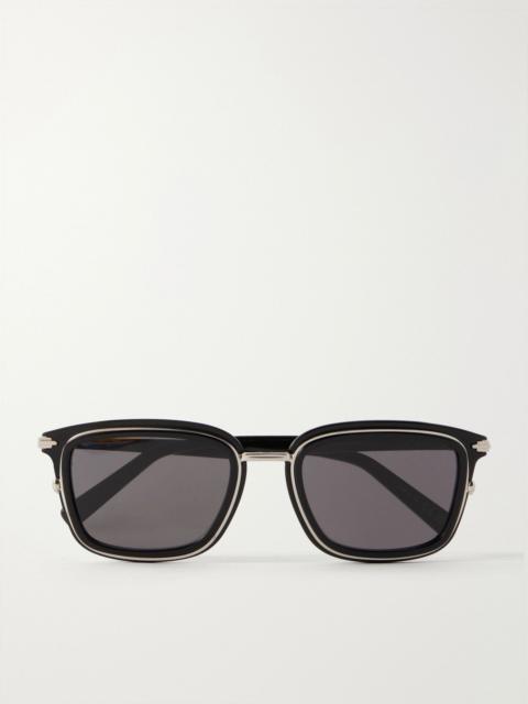 Dior DiorBlackSuit S18U D-Frame Acetate Sunglasses Black