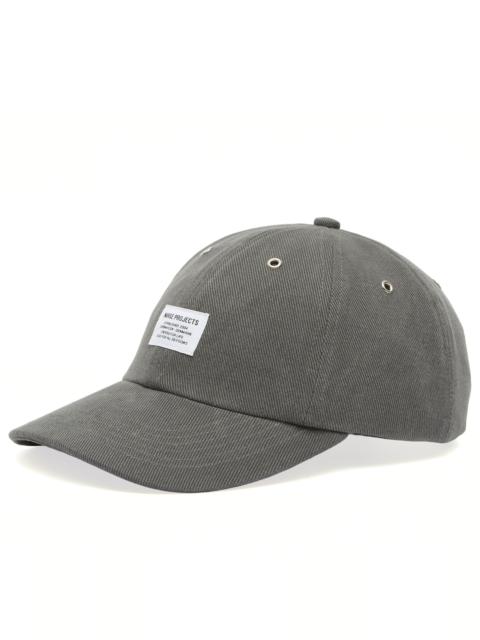 NORSE PROJECTS Norse Projects Bull Denim 6 Panel Cap