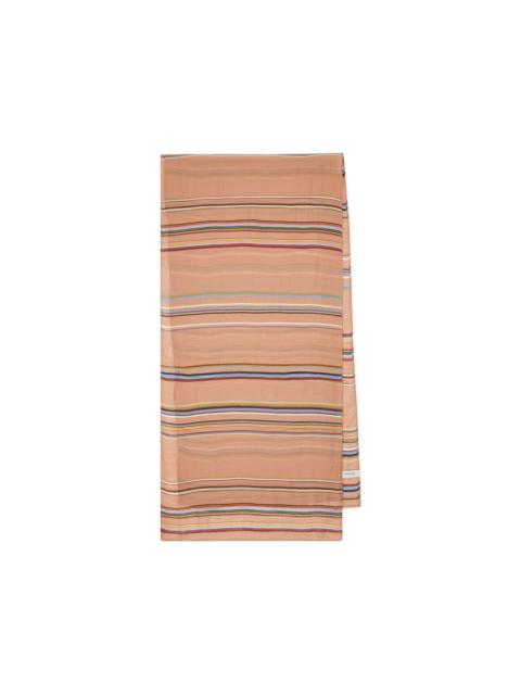 Paul Smith striped scarf