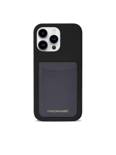 MAISON de SABRÉ Card iPhone 15 Pro Max case