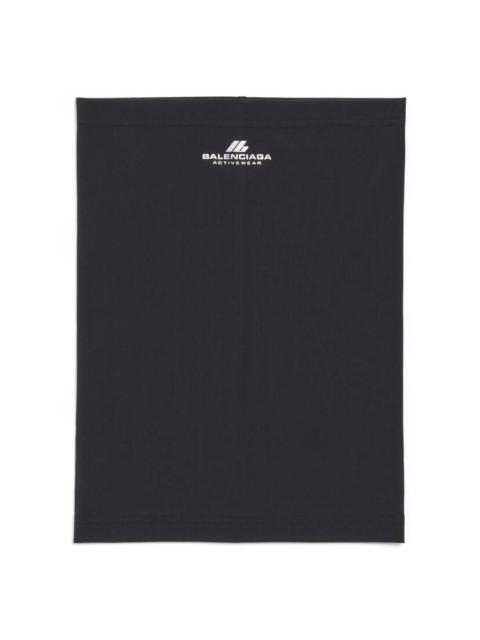 BALENCIAGA Activewear Neck Warmer in Black