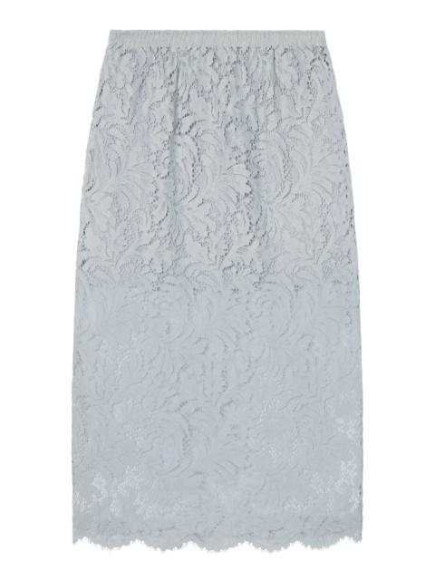 A.L.C. Lydia Lace Midi Skirt