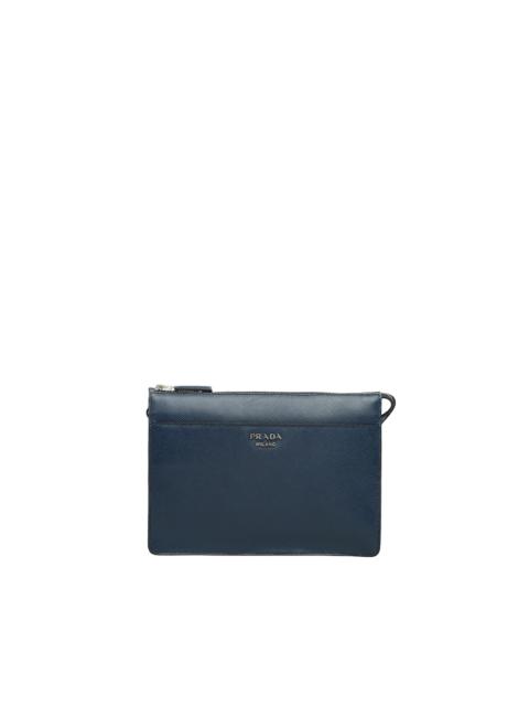 Prada Saffiano Leather Clutch