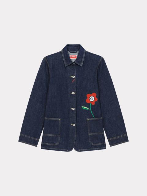 KENZO 'Rue Vivienne' denim workwear jacket