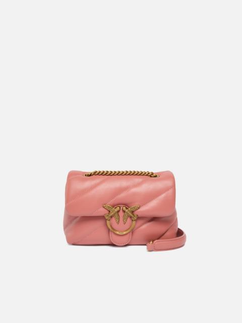 PINKO SMALL SHOULDER BAG LOVE BAG PUFF MAXI QUILT