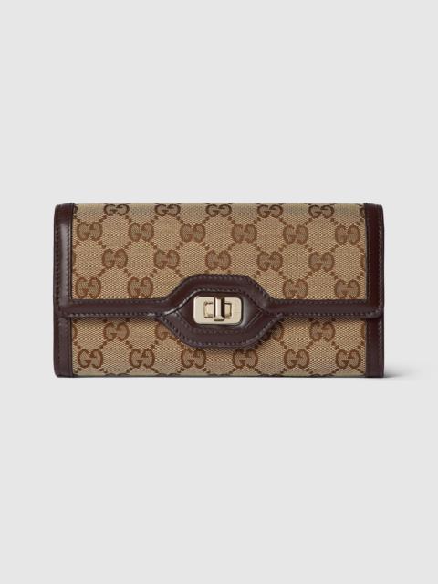Gucci Luce continental wallet