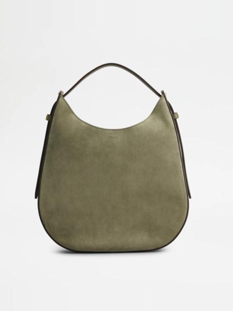 Tod's OBOE BAG MEDIUM - GREEN