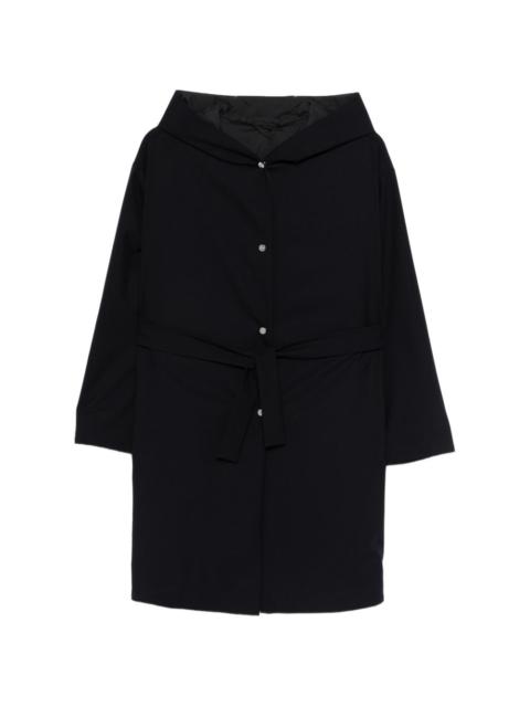 Herno hooded parka coat