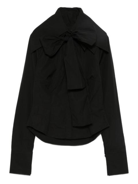 VIKTOR & ROLF bow detail shirt
