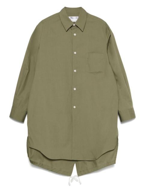 Comme des Garçons Comme des Garçons cotton shirt