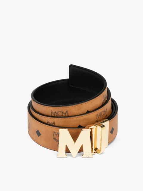 MCM Claus M Reversible Belt 1.5" in Visetos