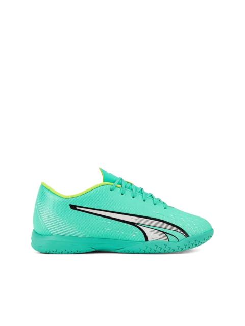 PUMA Ultra Play IT Indoor "Peppermint/White" soccer cleats