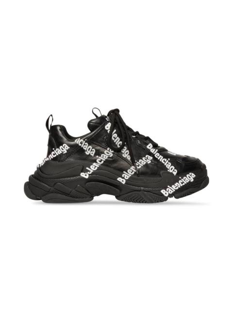 BALENCIAGA triple s logotype sneaker