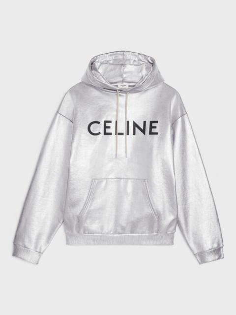 CELINE CELINE LOOSE SWEATSHIRT IN COTTON FLEECE