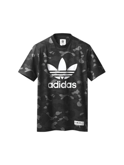 A BATHING APE® BAPE x adidas adicolor T-Shirt 'Cinder'
