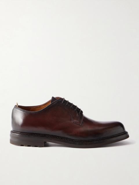 OFFICINE CREATIVE Aston 001 Leather Derby Shoes