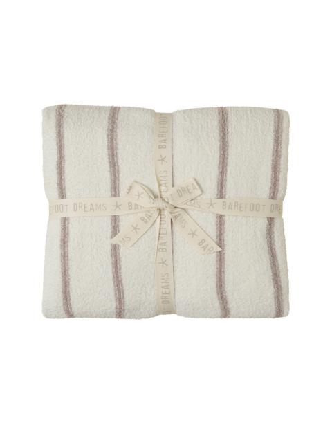 Barefoot Dreams King CozyChic Pinstripe Blanket