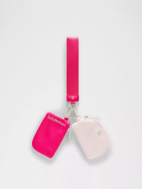 lululemon Dual Pouch Wristlet