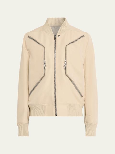 Rick Owens Men's Heizer Flight Blomber Jacket