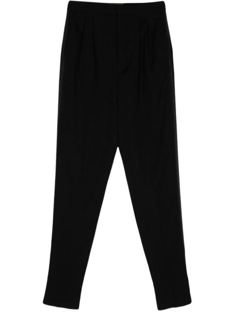 SAINT LAURENT tapered tailored trousers