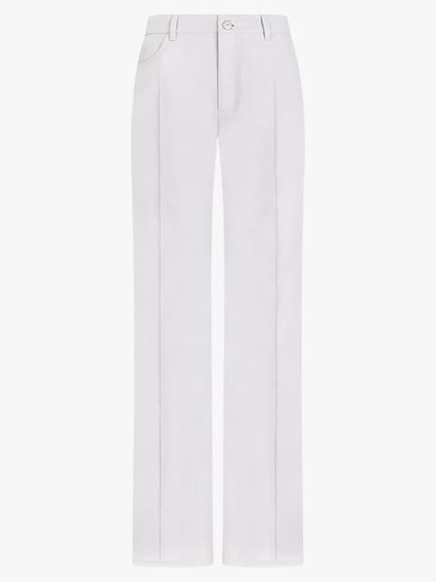 courrèges 70'S BOOTCUT WORKWEAR PANT | DIRTY WHITE