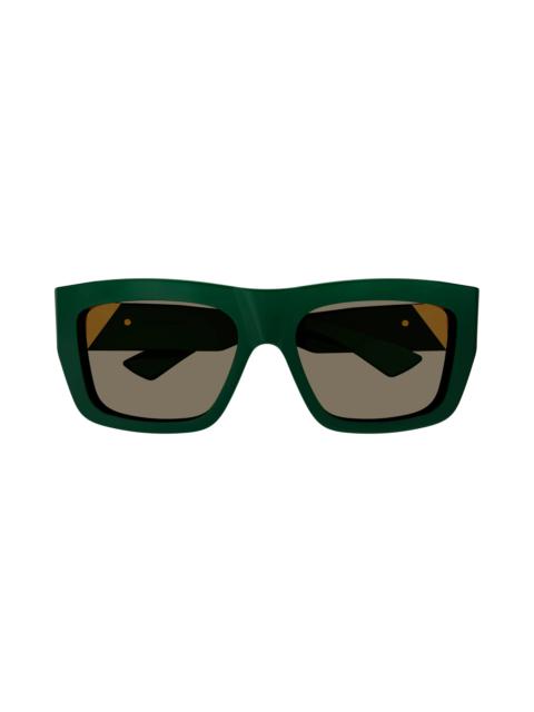 57mm Square Sunglasses