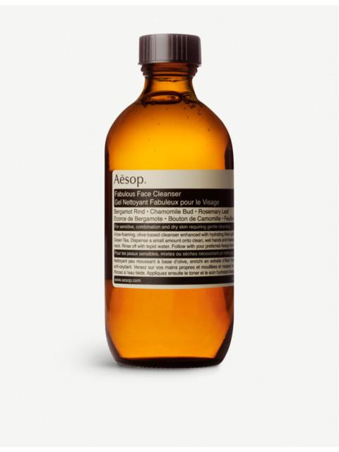 Aesop Fabulous face cleanser 200ml