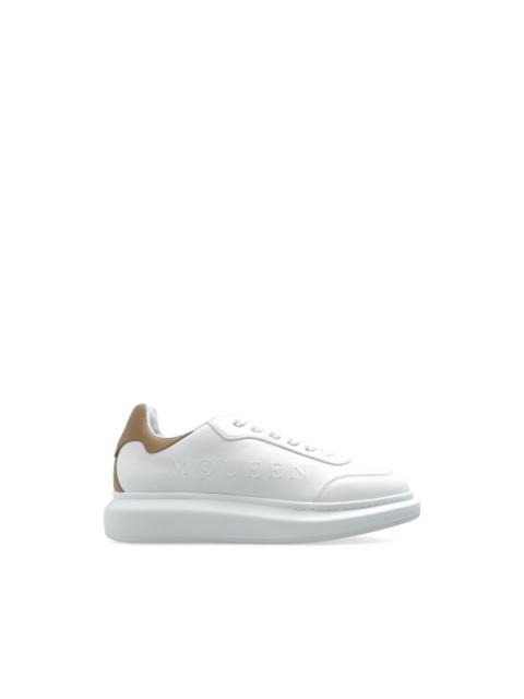 Alexander McQueen lace-up leather sneakers