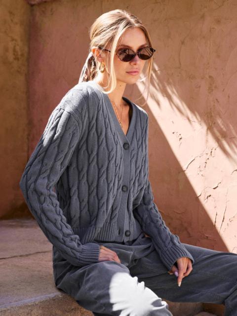 Splendid Rubi Cable Cardi