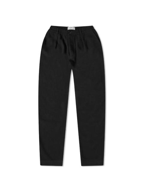Universal Works Universal Works Soft Wool Pleated Track Pant