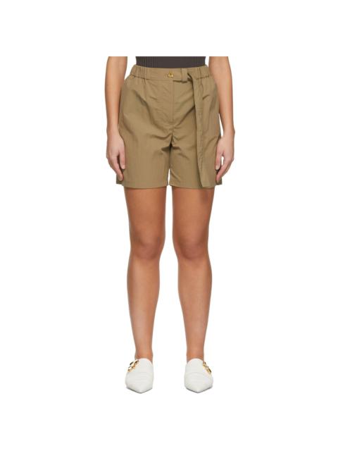 【関税込み】AERON オフホワイト Aurella トラウザーズ AERON Off-White Aurella Trousers | REVERSIBLE