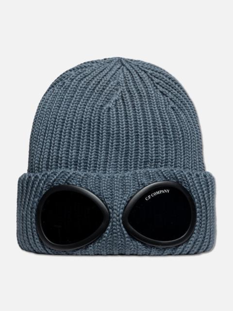 C.P. Company EXTRA FINE MERINO WOOL GOGGLE BEANIE