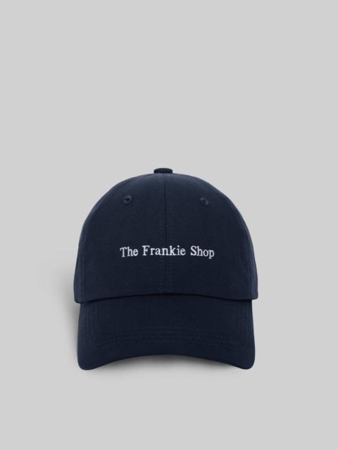 The Frankie Shop Frankie Baseball Cap - Navy