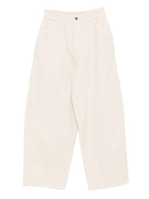 Lemaire utility-pocket jeans