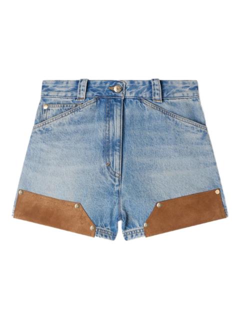 Sandro button-detail shorts