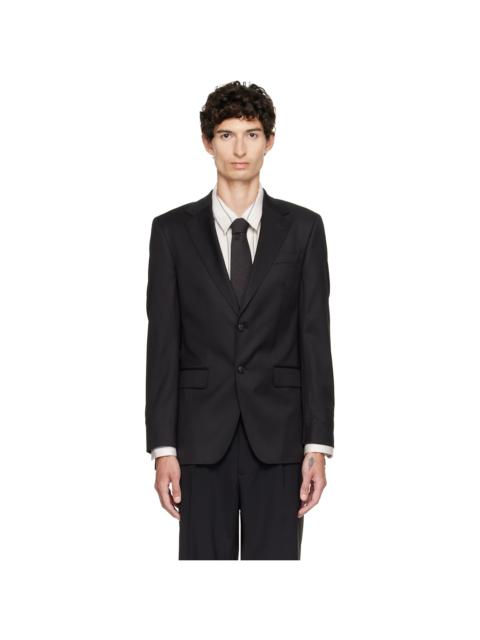 BOSS Black Slim-Fit Virgin Wool Serge Blazer