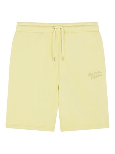 Maison Kitsuné drawstring shorts