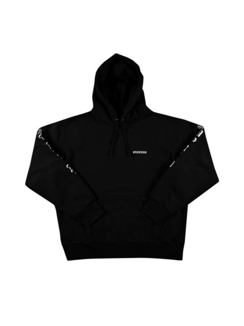 Supreme Supreme Peace Hooded Sweatshirt 'Black'
