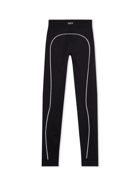 Off-White Off Stamp Seamless Leggings