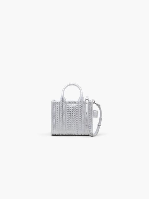 Marc Jacobs THE MONOGRAM METALLIC MINI TOTE BAG | REVERSIBLE