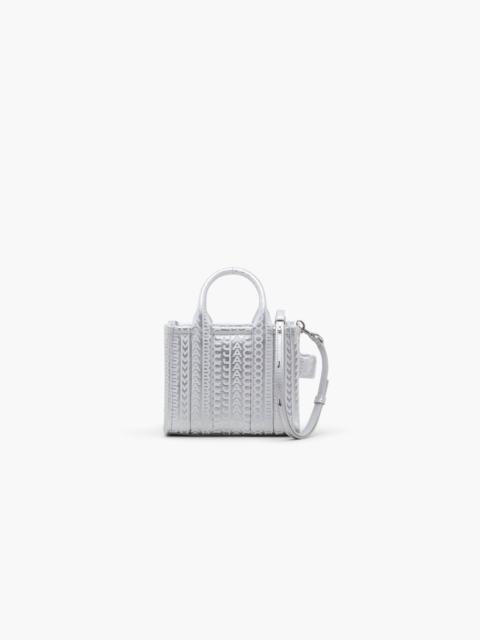 THE MONOGRAM METALLIC MINI TOTE BAG