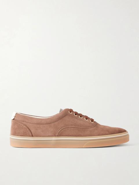 Brunello Cucinelli Suede Sneakers