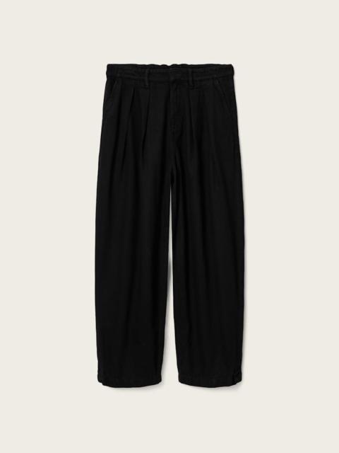 ALLSAINTS BECCO TAPERED LEG PLEATED PANTS