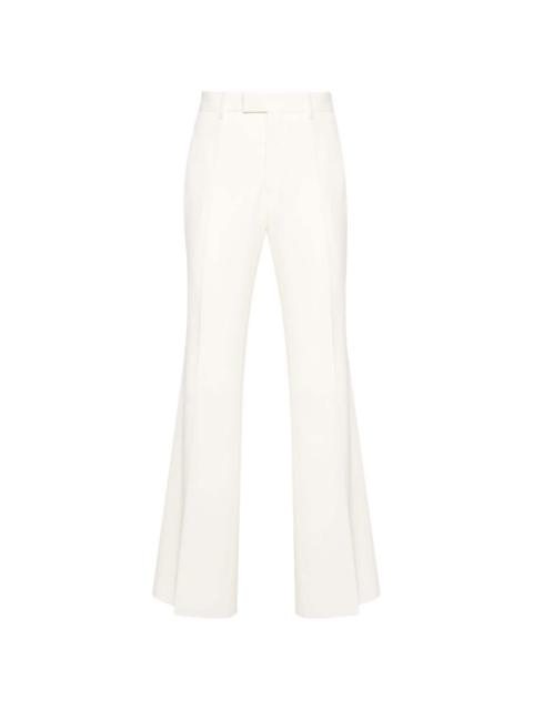Off-White flared wool trousers