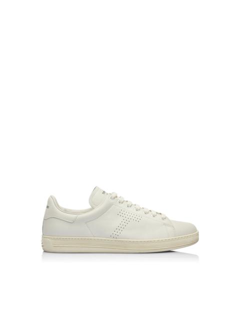 TOM FORD GRAIN LEATHER WARWICK SNEAKER