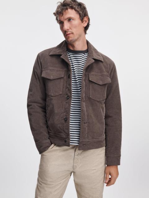 rag & bone rb Corduroy Trucker Jacket